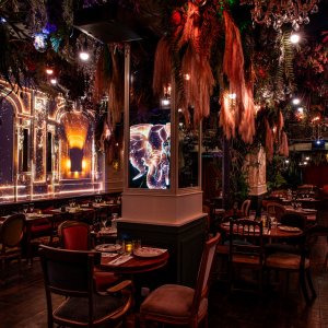 Photo 4 - Escapade dans la jungle dans un restaurant immersif parisien  - 