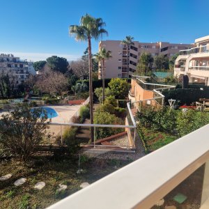 Photo 4 - 60 m² terrace with pool and sea view - Autre anle de vue de la terrasse