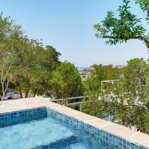 Photo 2 - Villa au Roucas Blanc avec vue mer, jardin et piscine - Piscine (chauffée)