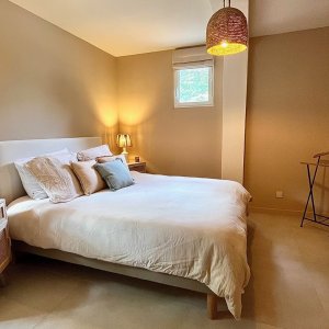 Photo 9 - Maison aux Baux de Provence - Chambre , lit double  160 x 200