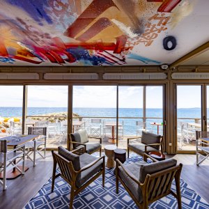 Photo 0 - Private beach - Salle de restaurant