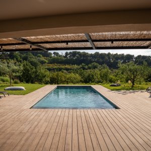 Photo 3 - Provençal farmhouse in the middle of the vineyards - La piscine