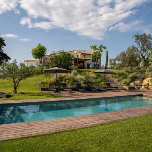 Photo 1 - Mas provençal au milieu des vignes - La piscine