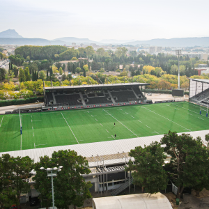 Photo 2 - Salle de réunion au cœur d'un stade de haut niveau - Vue panoramique du stade