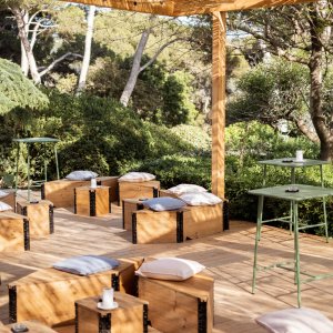 Photo 5 - Sublime Parc Provençal au cœur d'une pinède avec vue mer offrant restauration et hébergement - Le jardin