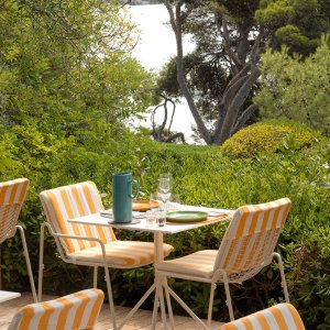 Photo 7 - Sublime Parc Provençal au cœur d'une pinède avec vue mer offrant restauration et hébergement - Terrasse