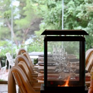 Photo 11 - Sublime Parc Provençal au cœur d'une pinède avec vue mer offrant restauration et hébergement - Restaurant