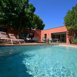 Photo 1 - Beautiful villa Cap d'Agde - La piscine