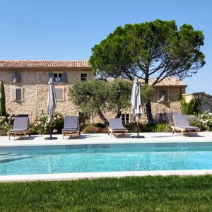 Photo 11 - Jardin méditerranéen d'un Domaine viticole en Provence avec piscine - Piscine du Domaine