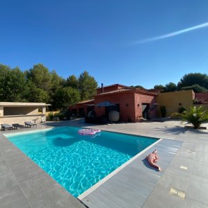 Photo 0 - Terrace with swimming pool - Piscine 5x10