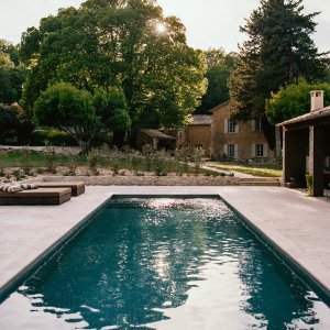 Photo 9 - Farmhouse with park - La piscine