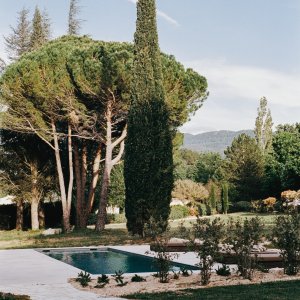 Photo 1 - Farmhouse with park - La piscine et le parc