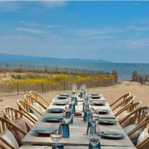 Photo 6 - Meeting room with sea view terrace - Restaurant sur la plage