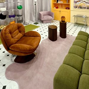 Photo 9 - Showroom de luxe au cœur de Marseille - lounge, assises confortables, étagères
