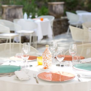Photo 4 - Restaurant & terrasse niché dans les collines Vençoise - Déjeuner dehors