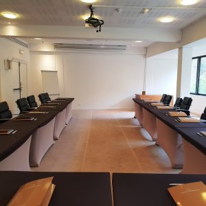 Photo 1 - Salle de réunion avec vue sur la forêt - Salon Riviera - salle de réunion