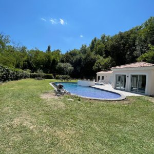 Photo 2 - Villa avec piscine  - La maison et la piscine