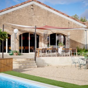 Photo 0 - Loft de 300 m² avec piscine près de Narbonne - 