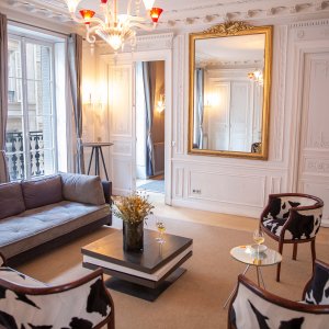 Photo 1 - Magnifique lieu de réception aux Tuileries, près de la Place de la Concorde  - salon 1 - 35m2