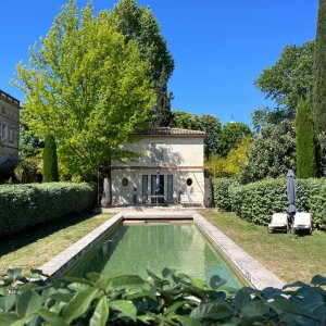 Photo 1 - Orangerie à coté un Château - Piscine