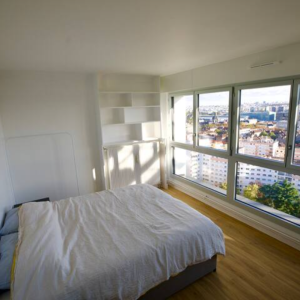 Photo 9 - Duplex - Rooftop - 50m2 terrace - panoramic view of Paris on the 18th floor. - 