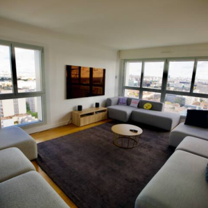 Photo 0 - Duplex - Rooftop - Terrasse 50m2 - vue panoramique de Paris au 18eme etage. - 