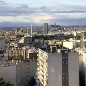 Photo 2 - Duplex - Rooftop - Terrasse 50m2 - vue panoramique de Paris au 18eme etage. - 