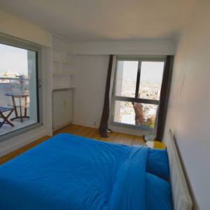 Photo 12 - Duplex - Rooftop - Terrasse 50m2 - vue panoramique de Paris au 18eme etage. - 