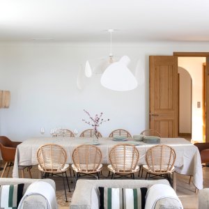 Photo 4 - Villa de charme au cœur d'un domaine oléicole de 240 hectares - La salle à manger / salon 