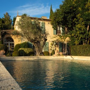 Photo 3 - Equestrian estate with several luxurious gîtes, a swimming pool and a park  - Mas et piscine