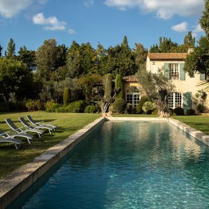 Photo 0 - Equestrian estate with several luxurious gîtes, a swimming pool and a park  - Le domaine avec la piscine