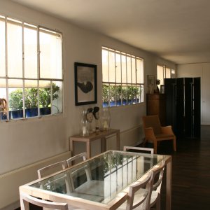 Photo 6 - Loft d'artistes dans le Marais - Salle à manger, 5ème étage
