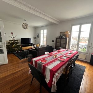Photo 0 - Appartement Haussmannien au dernier étage avec belles vues sur Paris et Issy - 