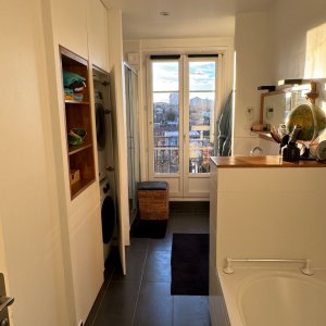 Photo 4 - Haussmannian apartment on the top floor with beautiful views of Paris and Issy - 