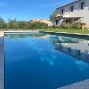 Photo 0 - Mas Provençal de 250 m² avec piscine - Me mas et la piscine