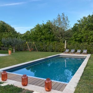 Photo 4 - Mas Provençal de 250 m² avec piscine - La piscine