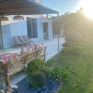 Photo 3 - Mas Provençal de 250 m² avec piscine - La terrasse