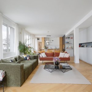 Photo 0 - Appartement design et spacieux à deux pas de Montmartre - Grande piece de vie