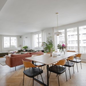 Photo 2 - Appartement design et spacieux à deux pas de Montmartre - Espace salle a manger
