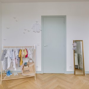 Photo 21 - Appartement design et spacieux à deux pas de Montmartre - Chambre enfant avec lit 1 personne (90x200)