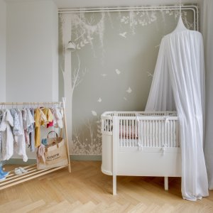Photo 20 - Appartement design et spacieux à deux pas de Montmartre - Chambre enfant avec lit 1 personne (90x200) Le berceau a récemment été remplace par un lit cabane. 
