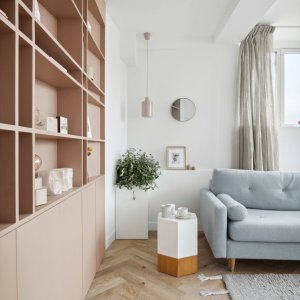 Photo 0 - Bright and designer apartment  - Salons avec bibliothèque sur messure 
