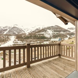 Photo 4 - Prestigious chalet at the foot of the slopes - Terrasse