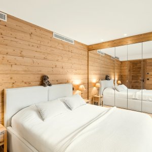 Photo 9 - Prestigious chalet at the foot of the slopes - Chambre