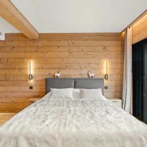 Photo 11 - Prestigious chalet at the foot of the slopes - Chambre