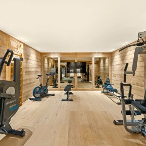 Photo 19 - Prestigious chalet at the foot of the slopes - Fitness