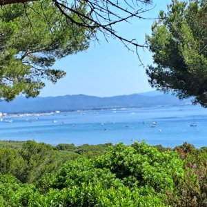 Photo 3 - Bastide with a superb sea view and a swimming pool - Vue mer depuis la Bastide