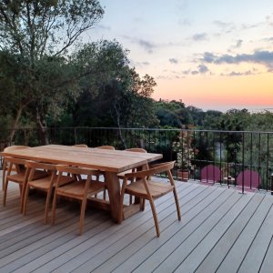 Photo 4 - Charming villa in Corsica - panoramic sea view  - Terrasse