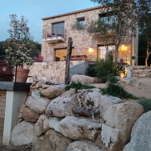 Photo 7 - Villa de charatère en Corse - vue panoramique mer  - Villa 2