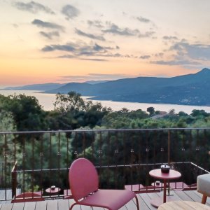 Photo 11 - Charming villa in Corsica - panoramic sea view  - Terrasse villa 2